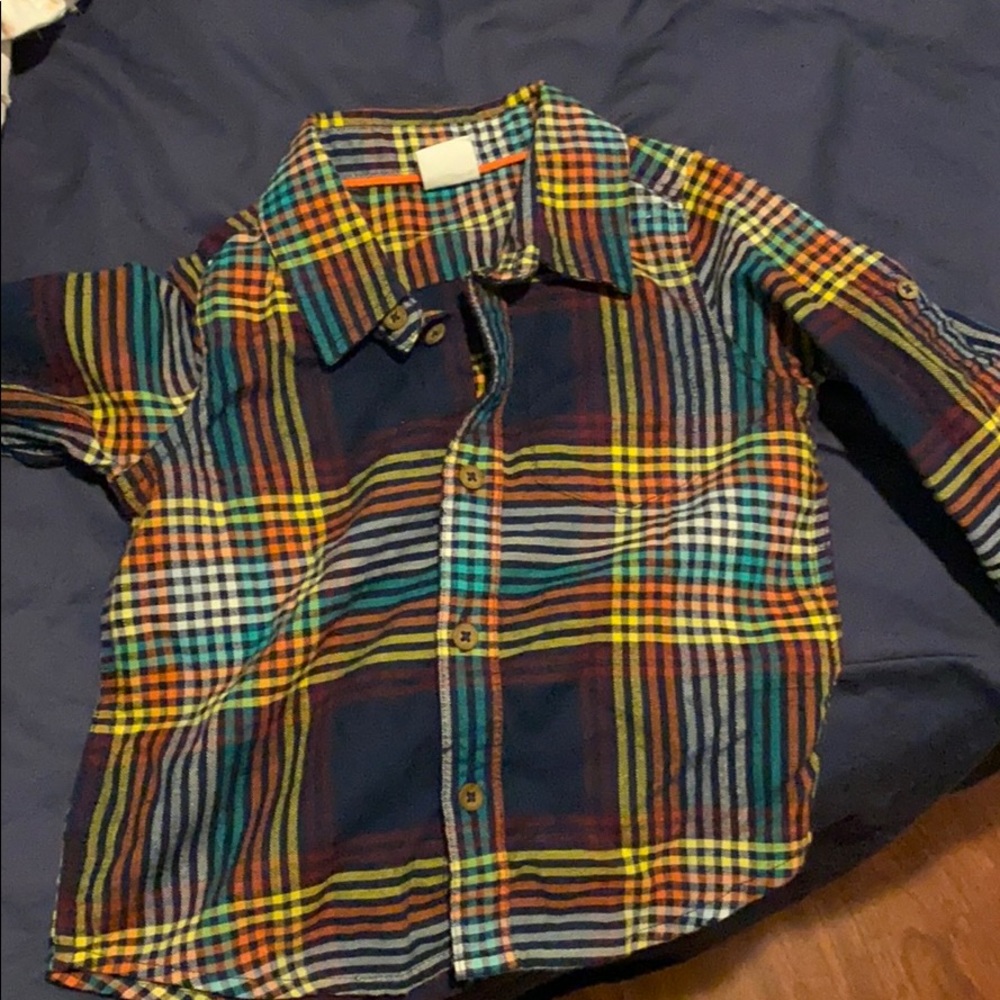 Baby gap button up 12-18 m